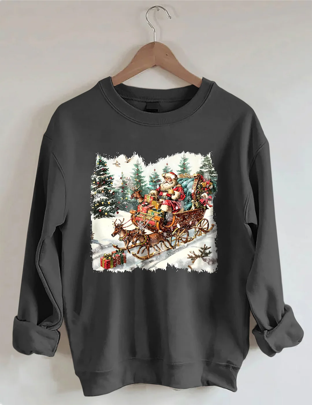 Vintage Santa Sweatshirt