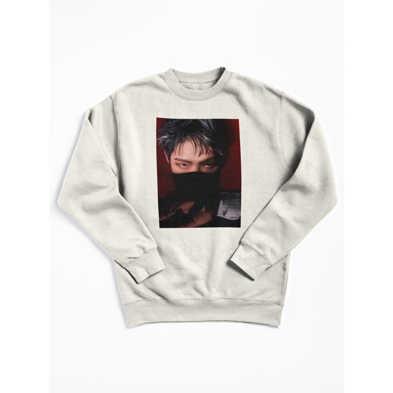 ATEEZ MINGI THE WORLD EP.FIN : WILL Pullover Sweatshirt