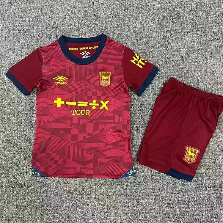 24-25 Kids Ipswich Town Away Shirt