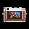Mini camera, student campus retro camera, portable small thumb camera for travel photography