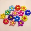 50PCS Aluminum Film 18" Colorful 5 Petals Flower Shaped Balloons Wedding Party Festive Decors