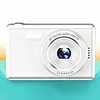 Compact Digital Camera with Fill Light (TF Card Not Included) HD Anti-Shake Student Camera Multiple Modes Portable Mini HD Video Camera Gift for Kids Teens and Starters