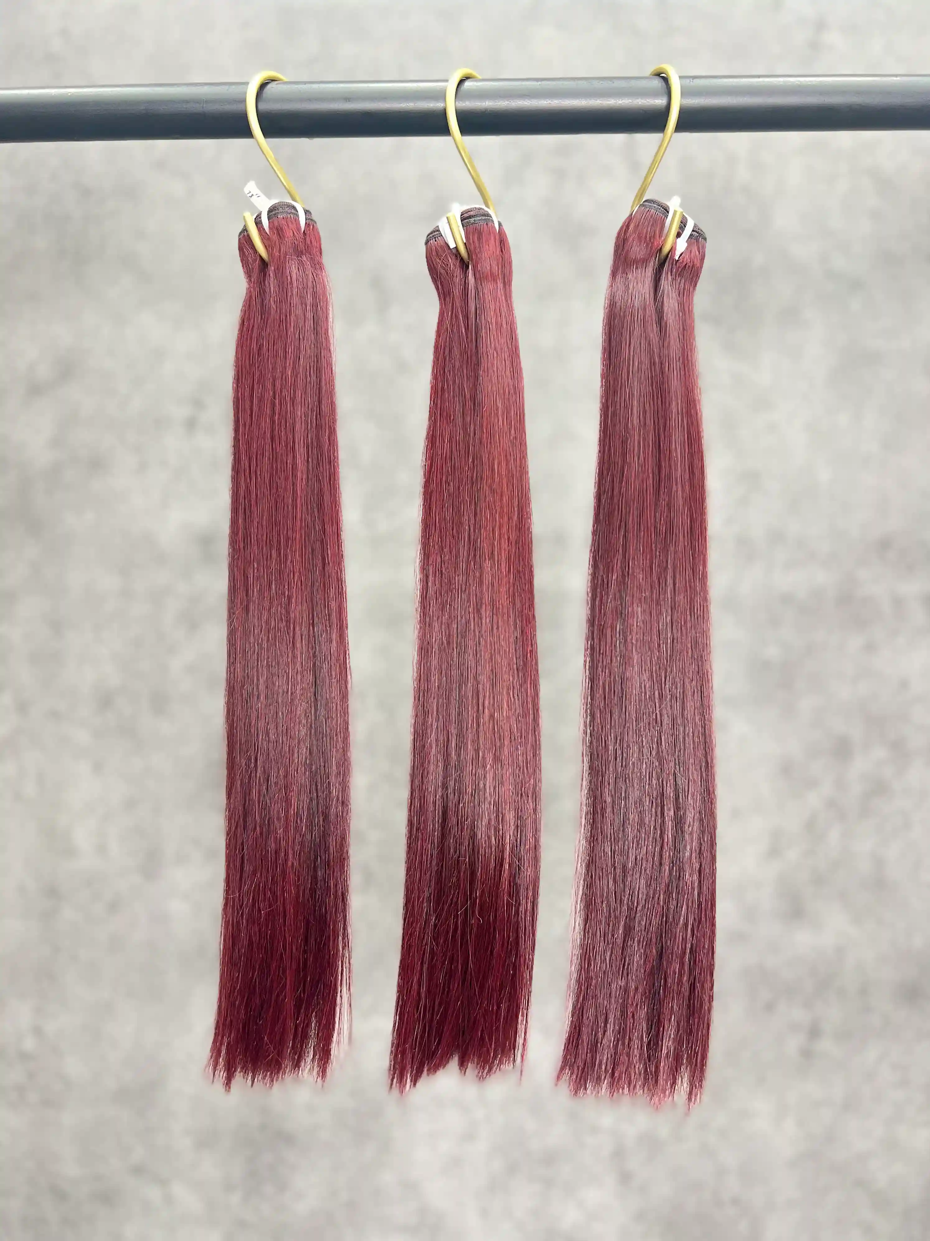 3PCS SDD Vietnamese Bone Straight Color 99J Bundles | 12&ndash;26 Inch | Boruihair | 100% Human Hair