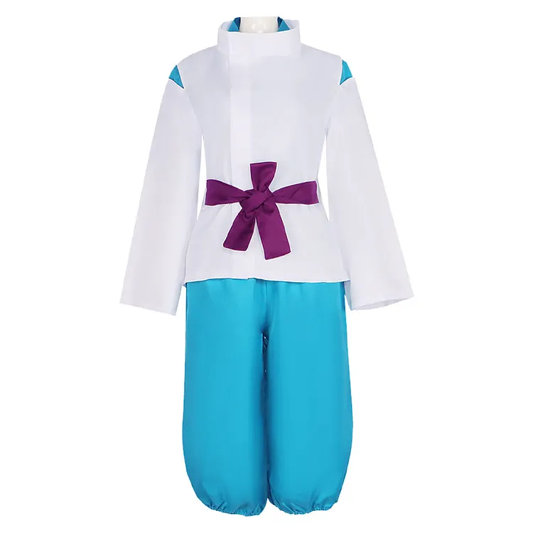 Spirited Away Nigihayami Kohakunushi White Set Outfits Cosplay Costume Halloween Carnival Suit