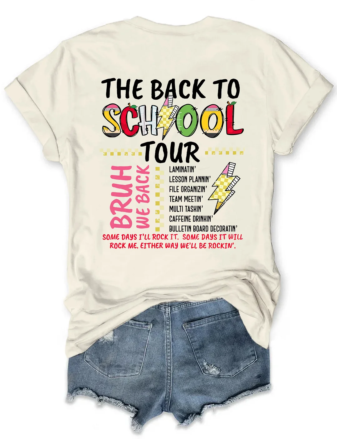 Back To School T-Shirt