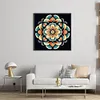 Mandala-11CT Stamped Cross Stitch 40*40cm/15.75*15.75in