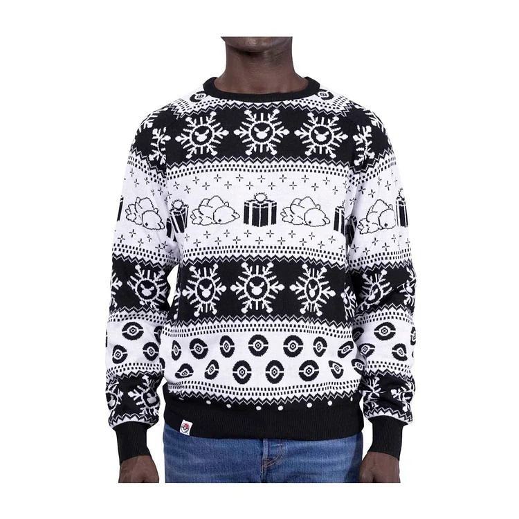 Snom Holiday Present Knit Sweater - Adult