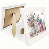 Diamond Painting-DIY Crystal Rhinestone Bird Book with Frame