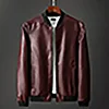 Plush thick men's jacket