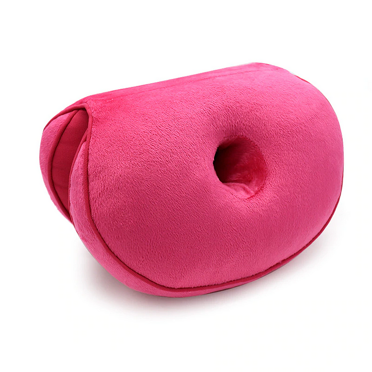 Two-in-one buttock cushion multifunctional cushion