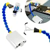 1/4In Thread Bench Vise Table Clamp Soldering Iron Holder PCB Welding Repair
