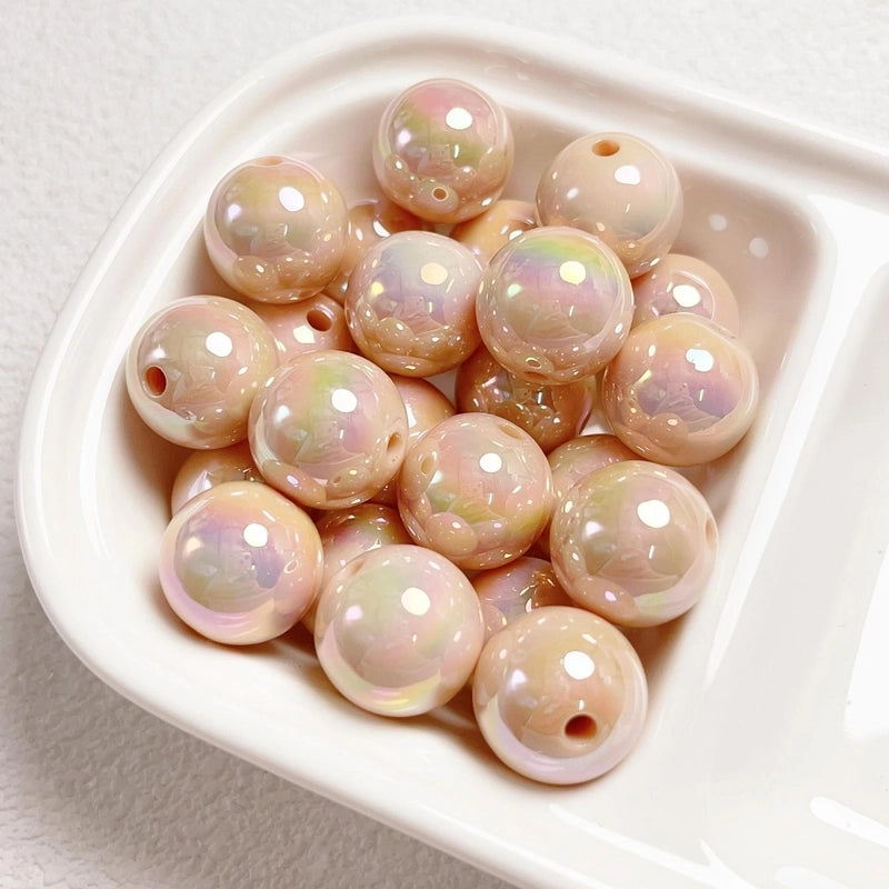 10 PCS/Package Arylic Ball Beads