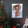 Diamond Painting-5D Full Round Drill Doll