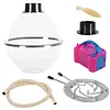 [US Local Warehouse] Balloon Stuffer Filling Tool with Air Pump & Expander Tool Balloon Stuffing Machine Set for Wedding Christmas Birthday Party Decoration (stand-up)
