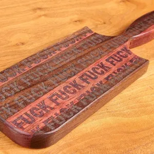 pornhint Pornhint FUCK - BDSM Spanking Paddle