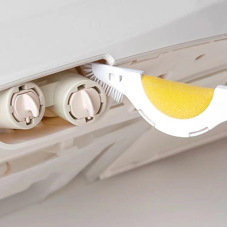 Smart toilet brush toilet gap nozzle brush dead corner small brush | 168DEAL