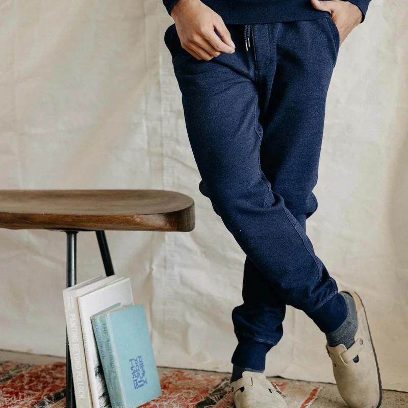Men's Indigo Terry The Sunset Pant