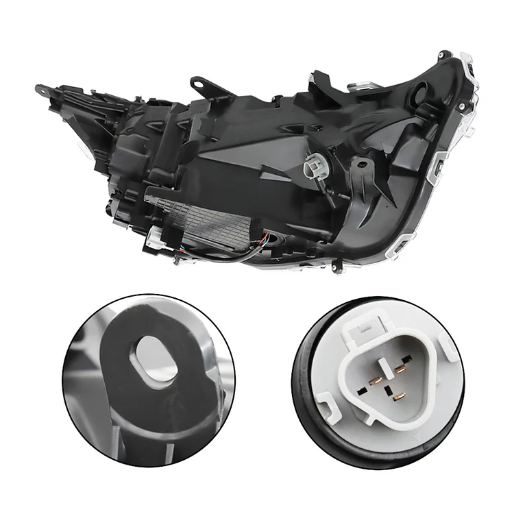SEBLAFF Headlights Left and Right Side Replacement for 2019-2022 RAV4 LE XLE 811100R140, 811500R140