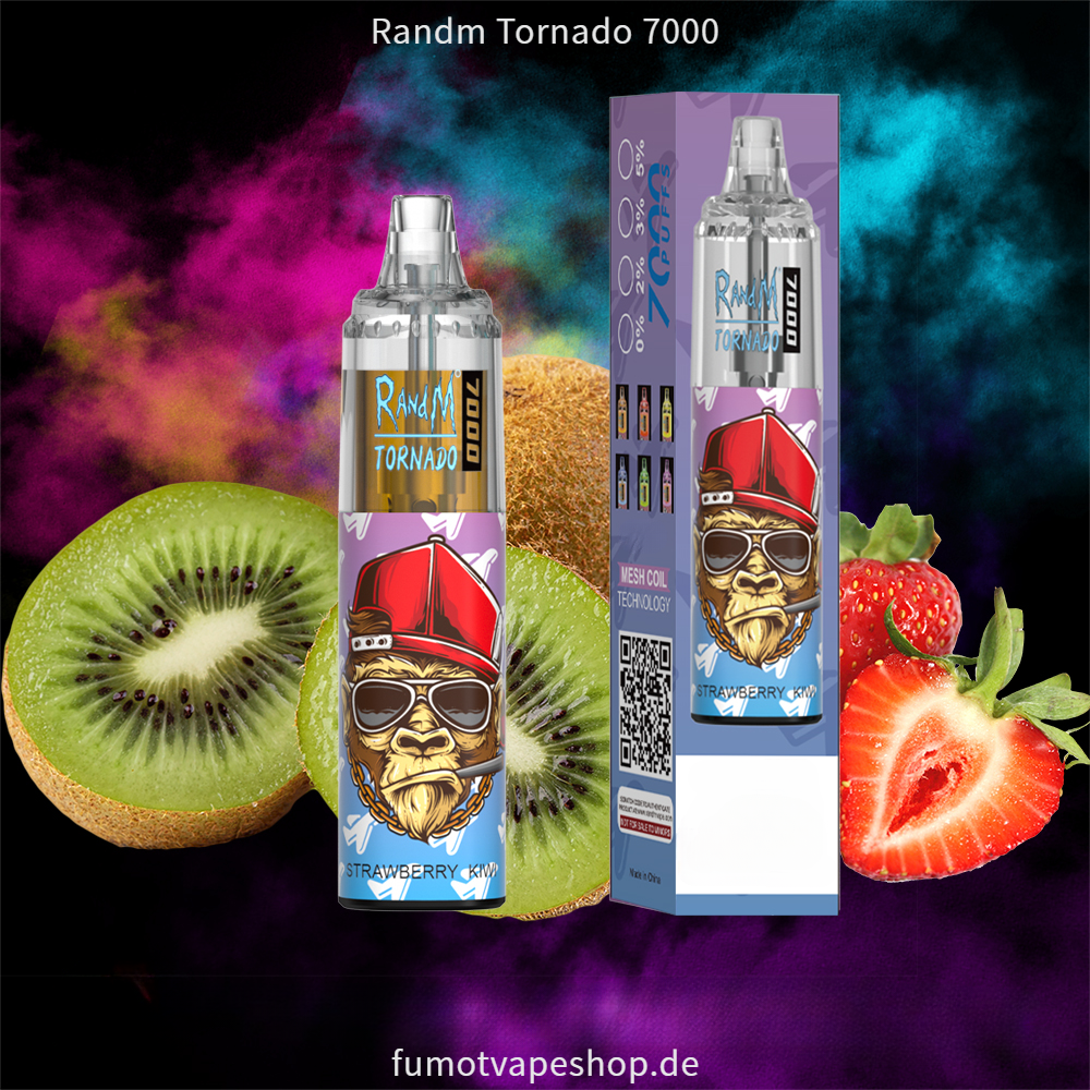 Erdbeer-Kiwi  fumotvapeshop