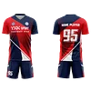 Custom Boys Girls Soccer Uniforms Sublimation Printing Soccer Team Training Jerseys Blank Quick Dry Football Wear