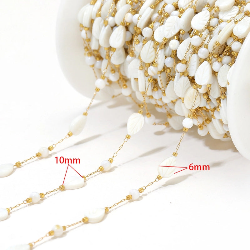 1 Piece 304 Stainless Steel 1 M Jewelry Accessories Chain