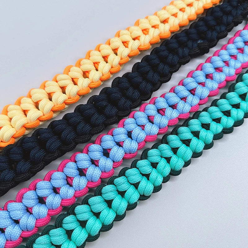 Polyester Zinc Alloy Color Block Solid Color Bag Strap