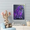 Diamond Painting -DIY Round Drill Tiger