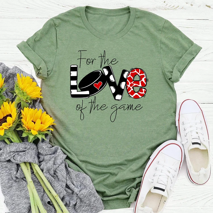 For the Love of the Game T-shirt Tee-03986-Annaletters