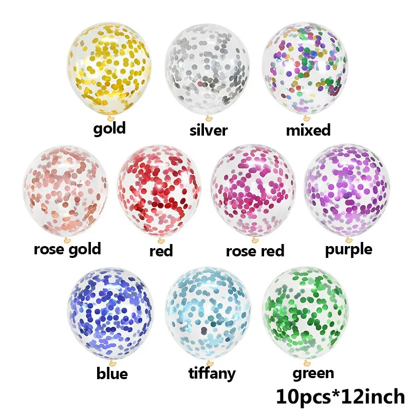 7Tubes Balloons Stand Balloon Holder Column Confetti Balloon Baby Shower Kids Birthday Party Wedding Decoration Supplies