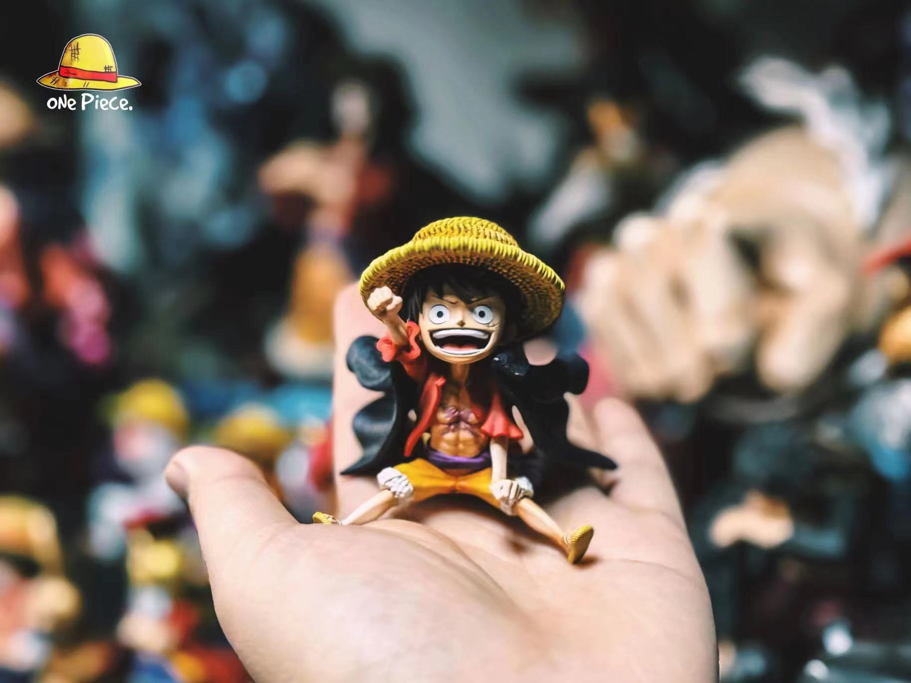 PRE-ORDER One Piece Studio - One Piece Luffy's Partner #7 Riding a Pig & Luffy WCF Statue(GK)-