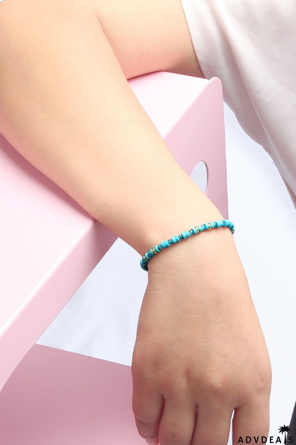 Turquoise Copper Bracelet