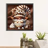 (Multi-Style)Coffee Bean Gnome-Partial Special Shaped Diamond Painting 30*30CM
