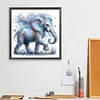 Diamond Painting -DIY Full Square Drill Elephant(35x35cm)