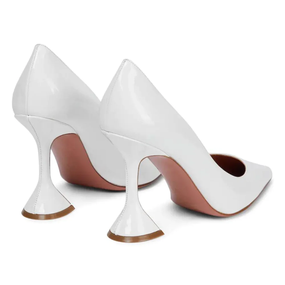 95mm Begum Crystal Party Wedding Women's Pumps Sold Color Heels-MERUMOTE