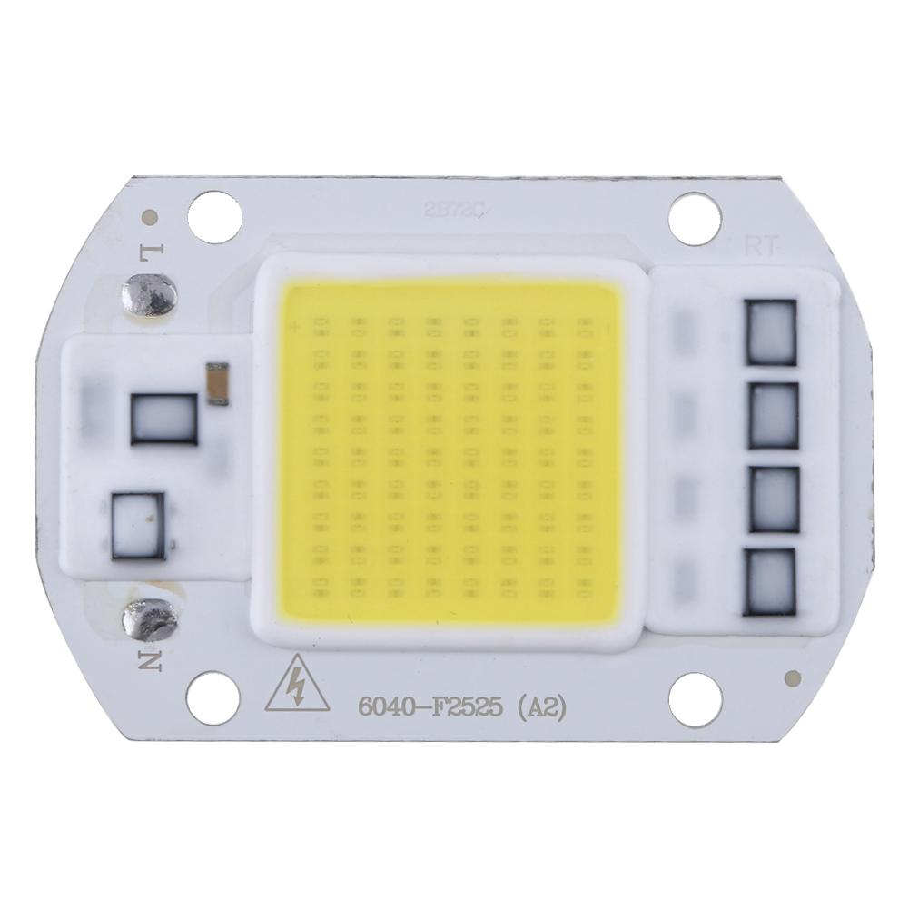 

High Power 50W AC 220V COB LED Lamp Diode Chip for Spotlight Searchlight, 501 Original
