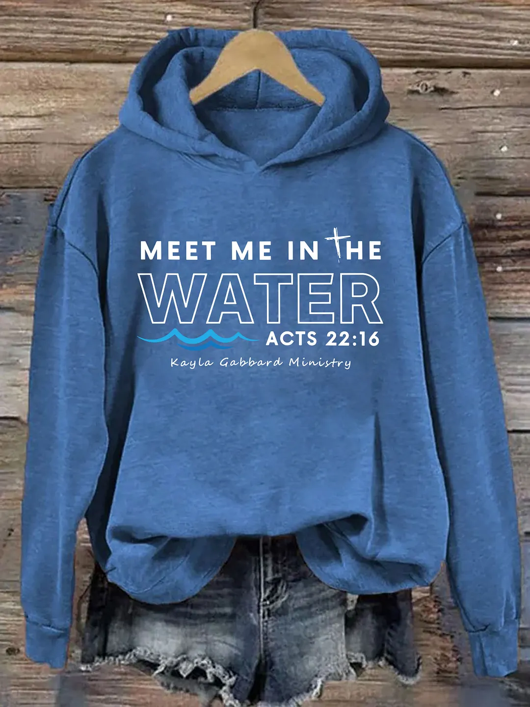 Meet Me In The Water Hoodie