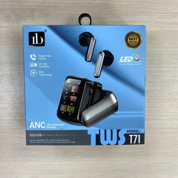 Smart Touch Bluetooth Headset