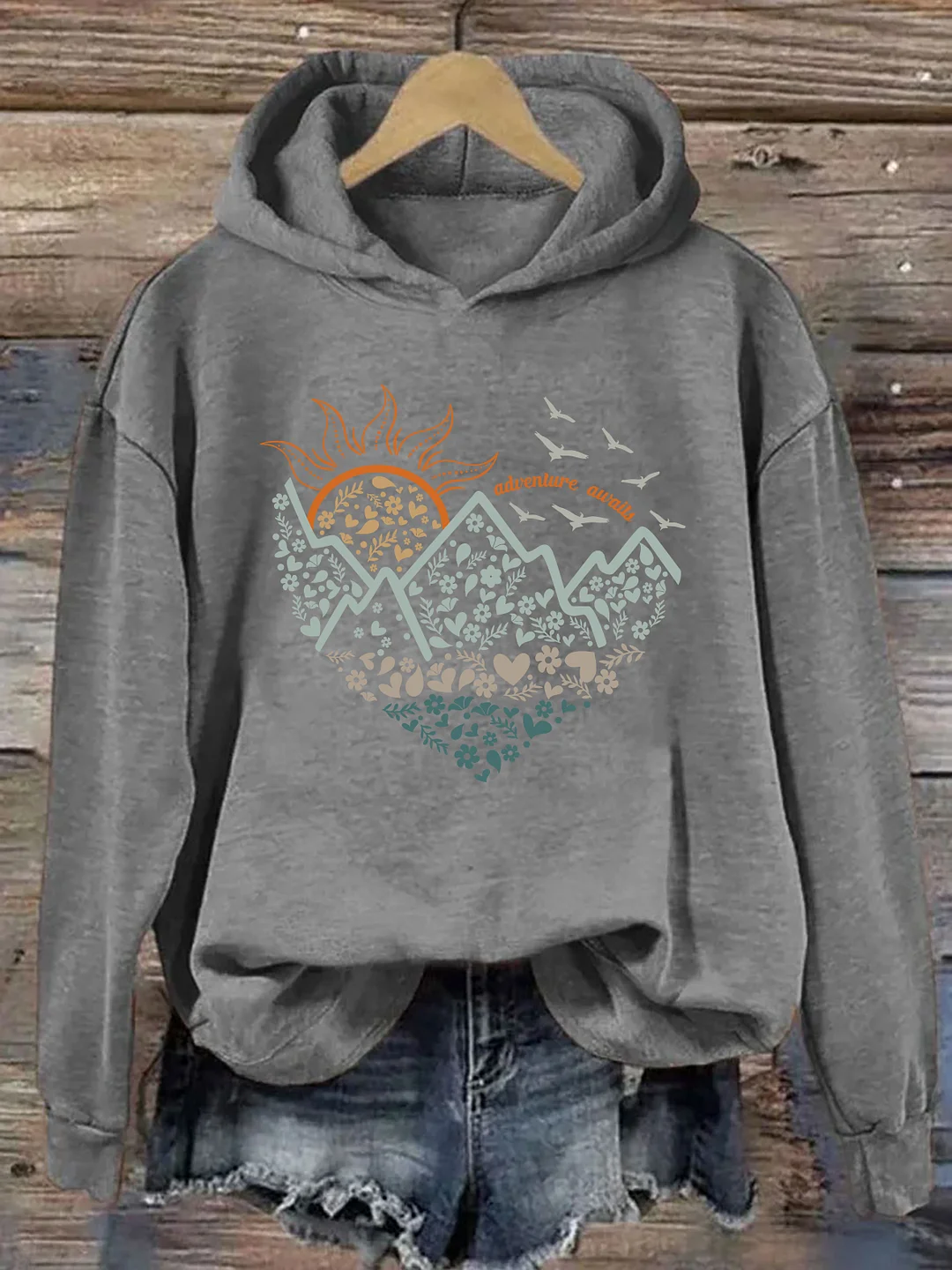 Adventure Awaits Hoodie