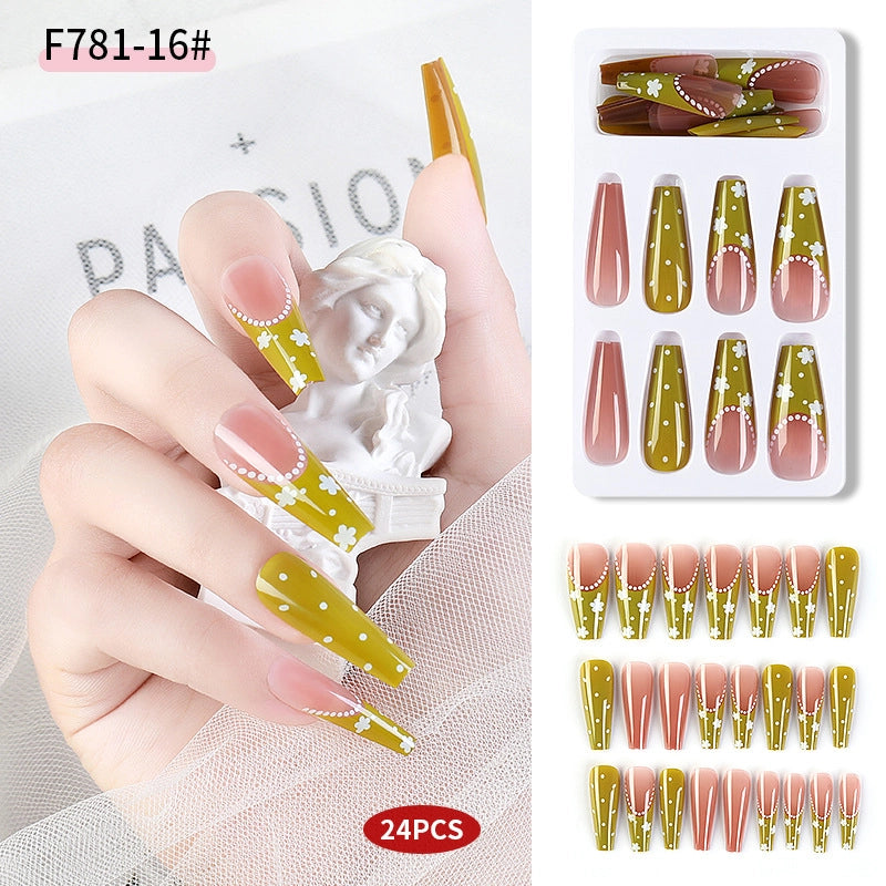 Nail Patch Wear Nail Tips Disassembled Repeatedly Fake Nails