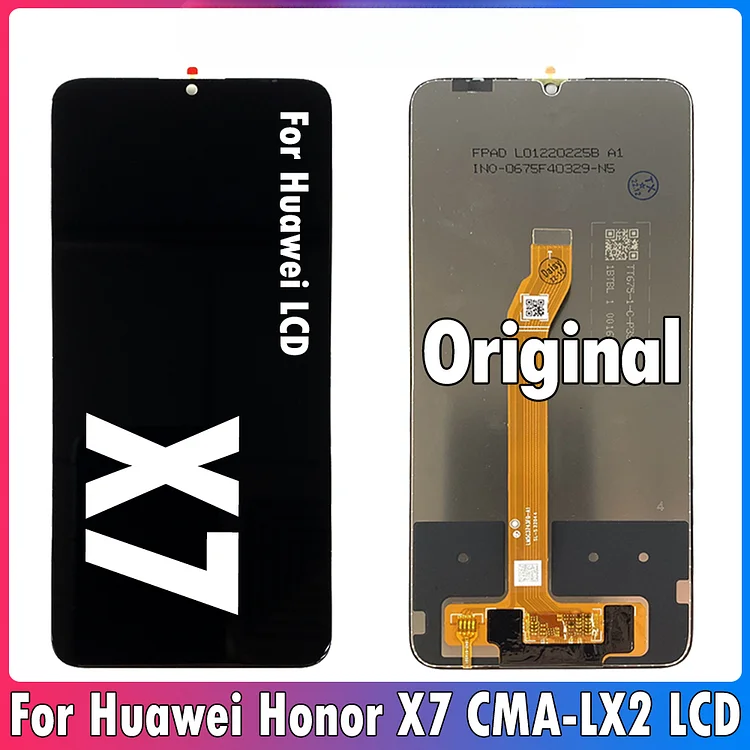 6.74" Original For Honor X7 LCD Display Touch Screen Panel Digitizer For Huawei Honor X7 LCD CMA-LX2 Display Repair Parts