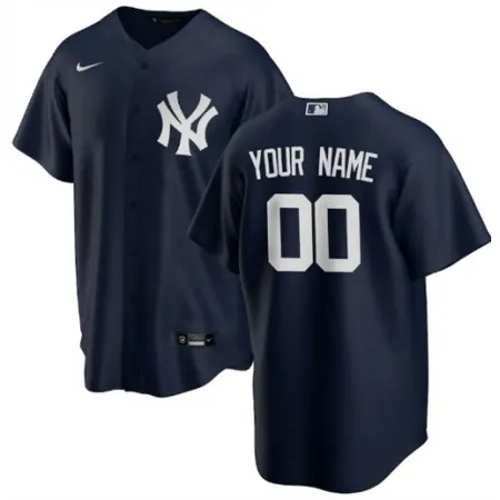 Men's New York Yankees Customized Stitched MLB Jersey 3MRY