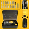 KSBS04 Cordless Electric Screwdriver Set Adjustable Shape Torque Speed with 6 Quick change Bit