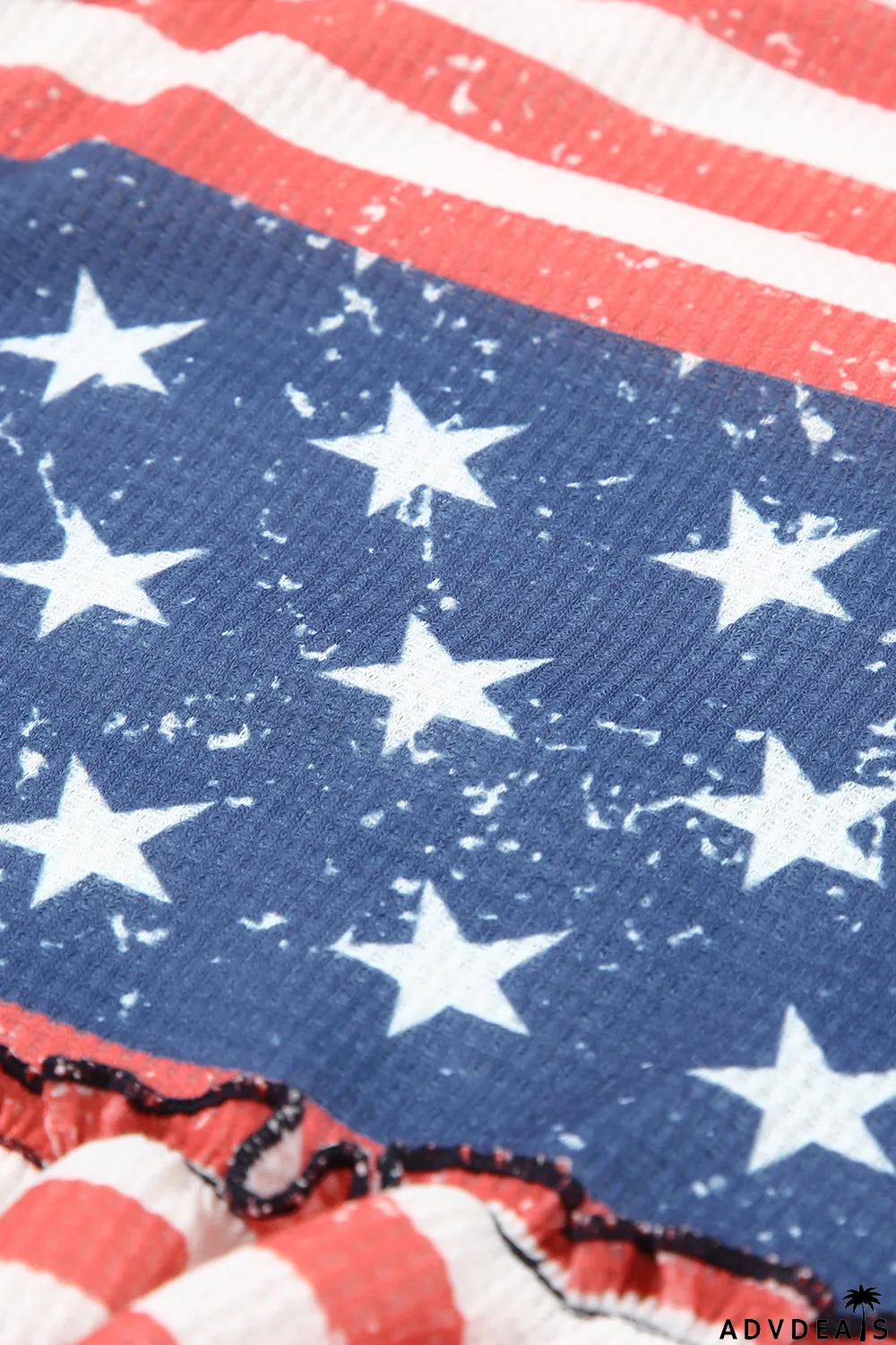 National Flag Flowy Tank