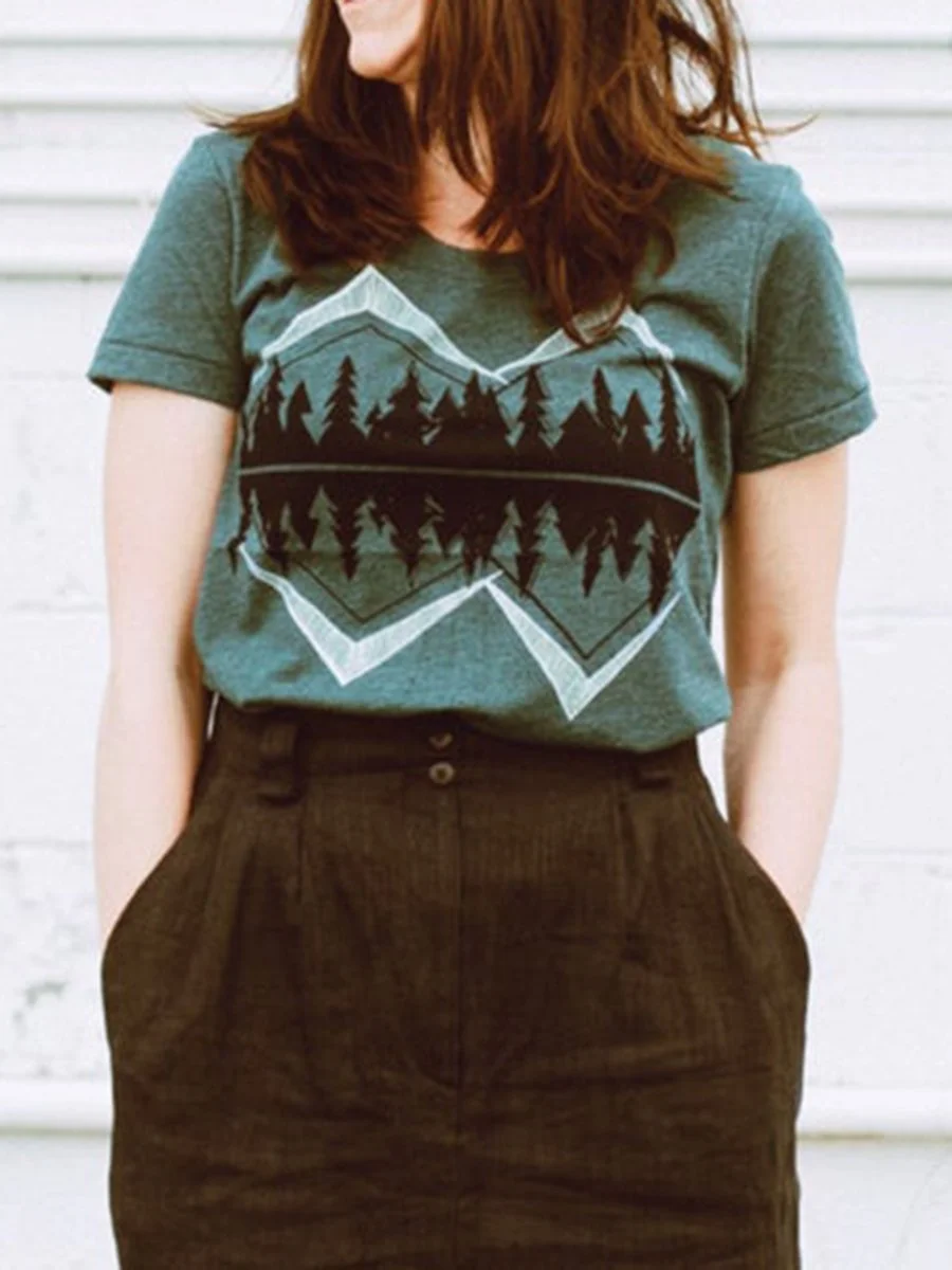 Crater Lake National Park  T-shirt