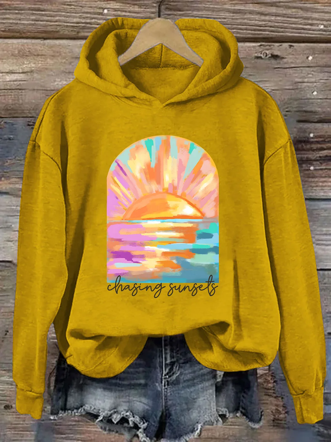Chasing Sunsets Hoodie