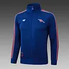 2025/2026 Arsenal Long Zipped Jacket Color Blue Football Shirt 1:1 Thai Quality