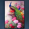 Diamond Painting -DIY Round Drill Lordly Peafowl