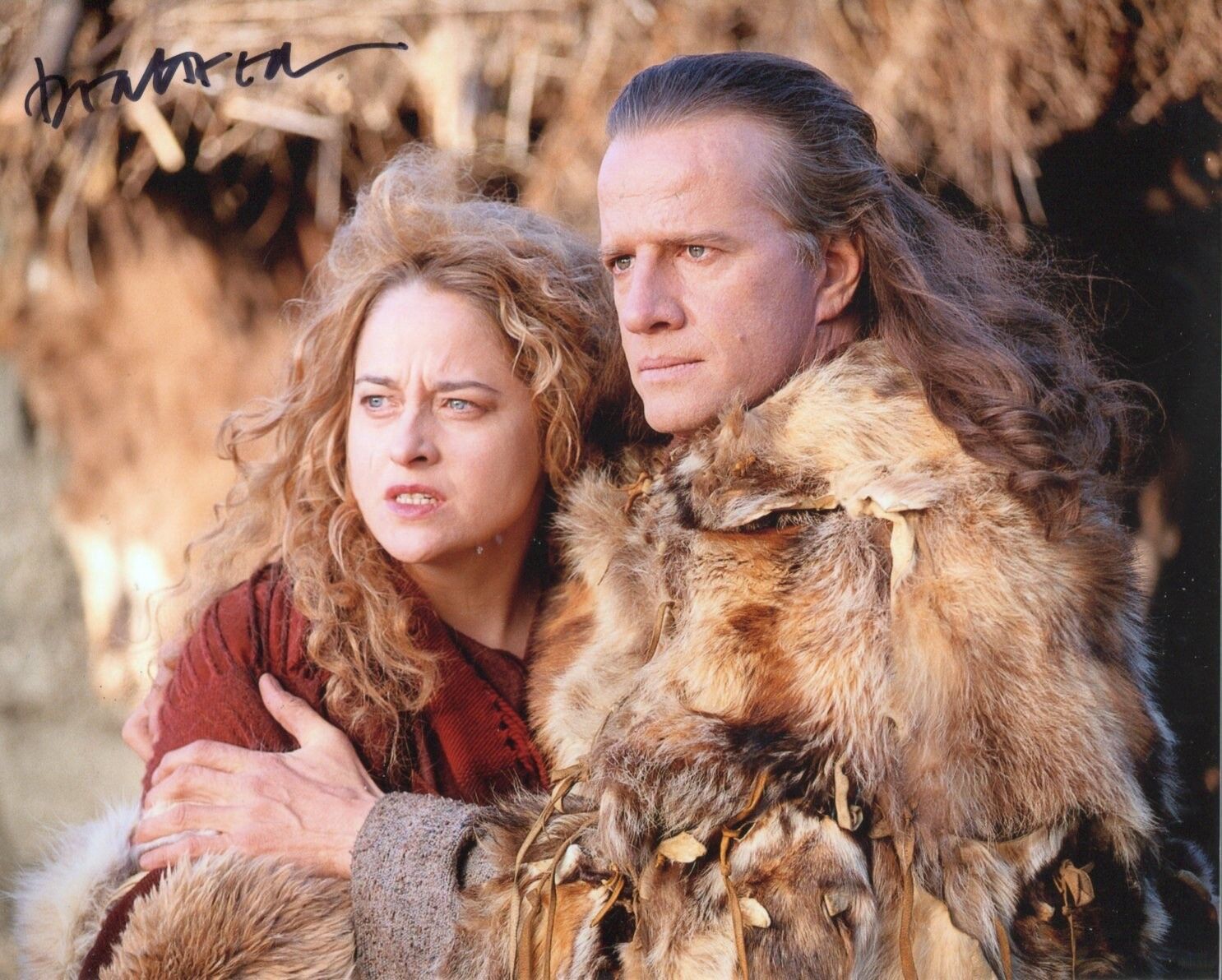 Actress Beatie Edney as Heather signed 8x10 HIGHLANDER movie Photo Poster painting - UACC DEALER