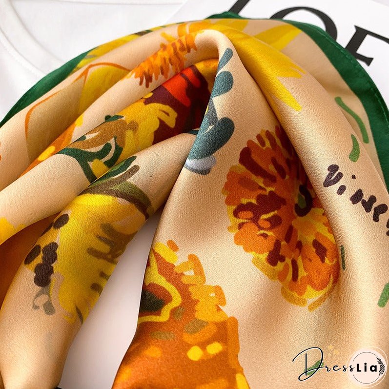 Fashion Lady Vintage Scarf