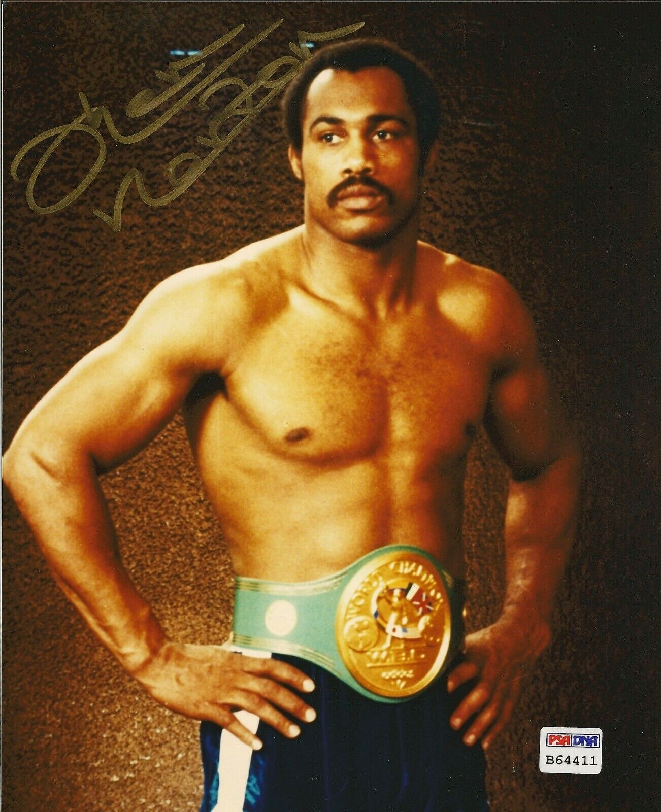 Ken Norton Signed 8x10 Photo Poster painting PSA/DNA COA Picture Autograph Heavyweight Champion